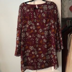 Xhilaration dress - long sleeve